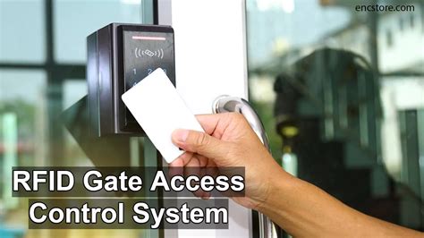 quality access control system rfid application|rfid gate entry system.